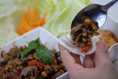 Chicken Lettuce Wrap Image