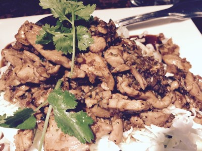 Black Pepper Garlic Image