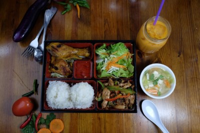 Entree Combo Image