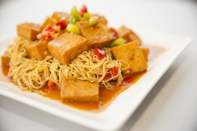 Yum Yum Tofu Noodles Image