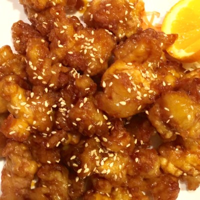 Orange Tofu Image