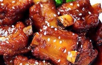 Orange Pork Rib Image