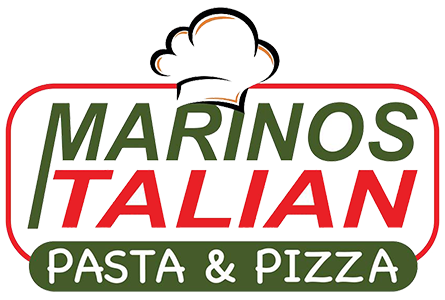 Marinos Italian Pasta & Pizza logo
