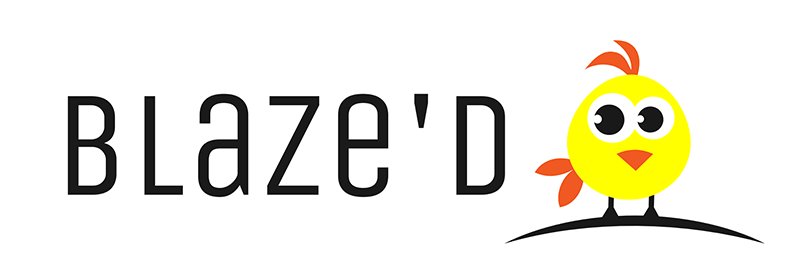 Blazed Chicken logo