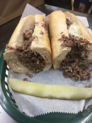 Cheese Steak Image