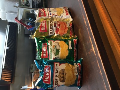 Medium Bag of Chips Image
