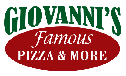 Giovanni's Famous Pizza logo