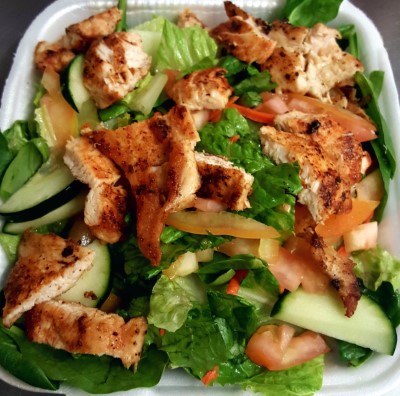 Grilled Chicken Salad Image