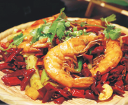 Spicy Shrimp 香辣虾 Image