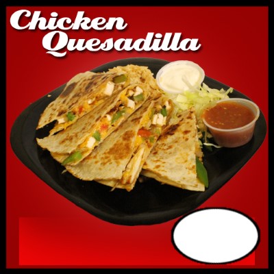 Chicken Quesadilla Image