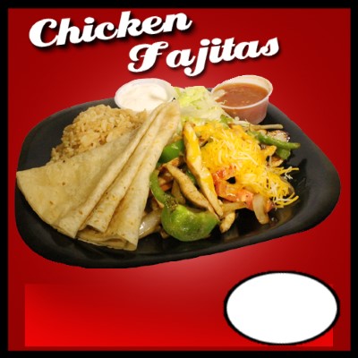 Chicken Fajitas Image