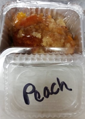 Peach Cobbler Image