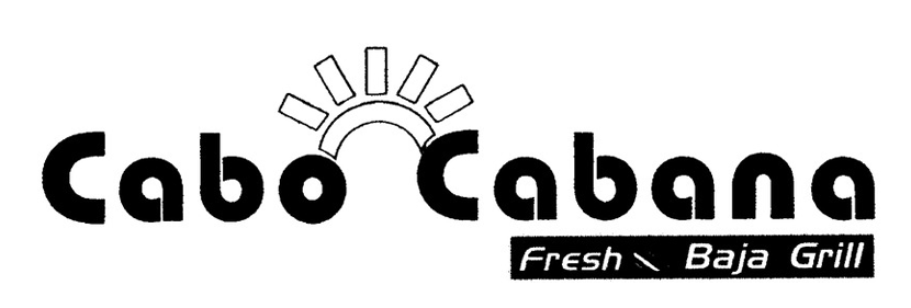 Cabo Cabana Fresh Baja Grill logo