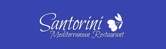 Santorini Greek Mediterranean Restaurant logo