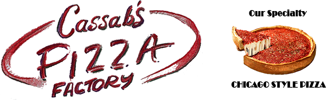 Cassab's Pizza Factory logo