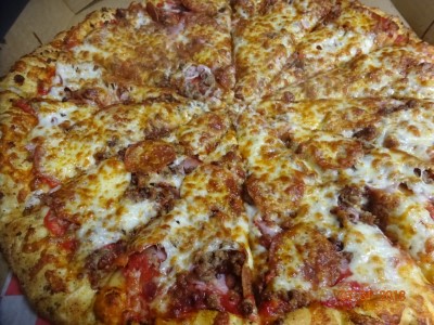 14" MEAT LOVERS Image