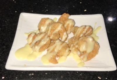 Crispy Shrimp Lemony Mayo Image