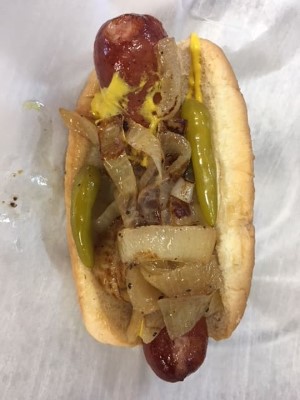4. Polish Sausage Combo Meal Image