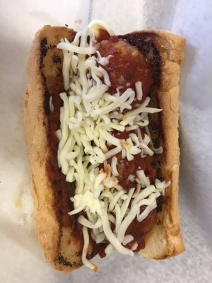 7. Meatball Sandwich Combo Meal Image