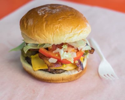 1/4 lb. Bacon Cheeseburger Image