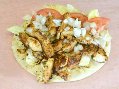 Grilled Chicken Pita Image