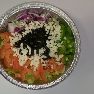 Fresh Garden Salad Image