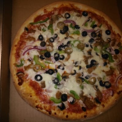 Vegetarian Pizza Image