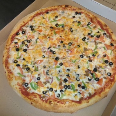 Mexican Pizza Image