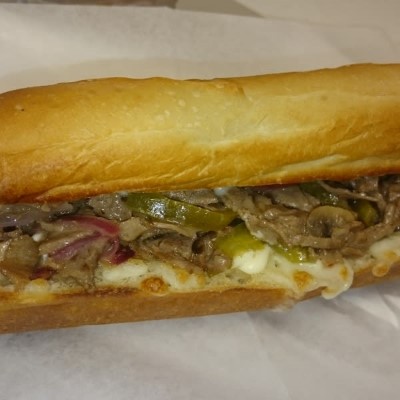 Philly Cheesesteak Sandwich Image