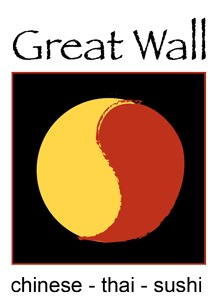 Great Wall Chinese Thai and Sushi Bar logo
