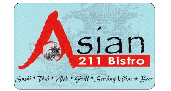 Asian 211 Bistro logo