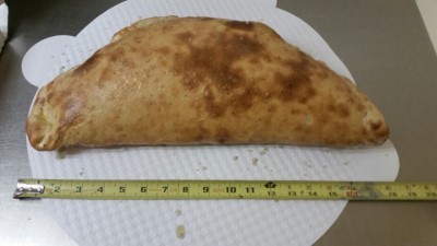 BUILD YOUR OWN CALZONE Image