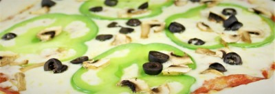 BUILD YOUR OWN PIZZA Image