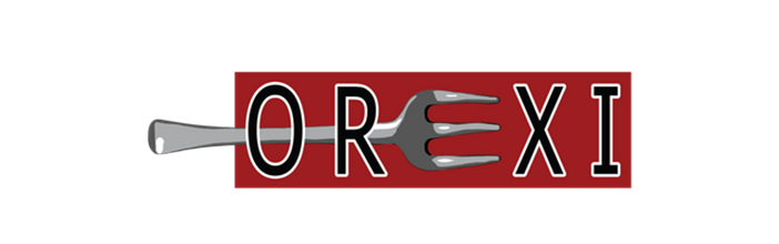 OREXI GREEK AND MEDITERRANEAN logo