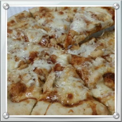 BBQ Chicken Pizza Image