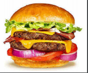 BLT Burger Image