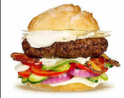 Italian Burger Image
