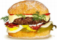 Engine House #29 Burger Image