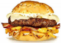 Onion Delight Burger Image