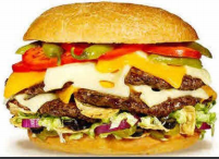 Nacho Cheeseburger Image