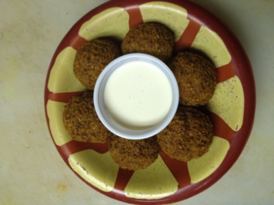 Falafel Appetizer Image