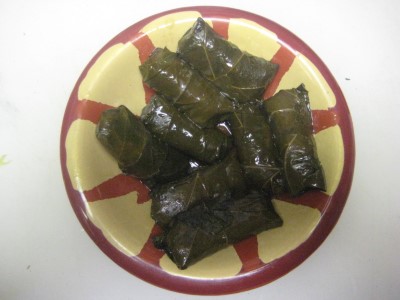 Grape Leaves Image