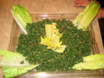 Tabouli Side Salad Image