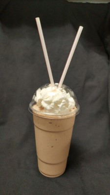 Nutella Milkshake Image
