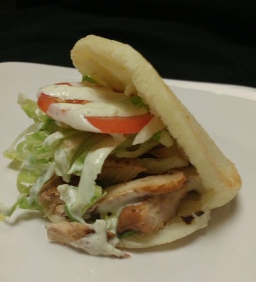La Catira Arepa Image