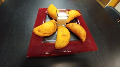 Empanada de Papa Con Queso Image