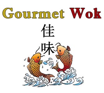 Gourmet Wok logo