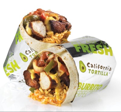California Screamin' Burrito Image