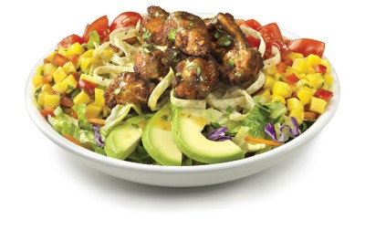 Caribbean Mango Salad Image