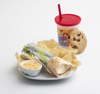 Mini Burrito Image
